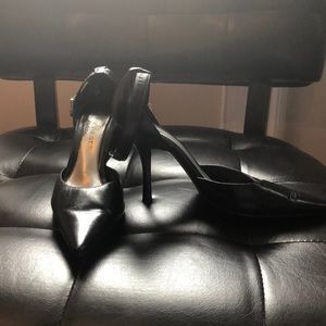 Ankle strapped heels